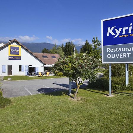 Kyriad Geneve St-Genis-Pouilly Сен-Жени-Пуйи Екстериор снимка