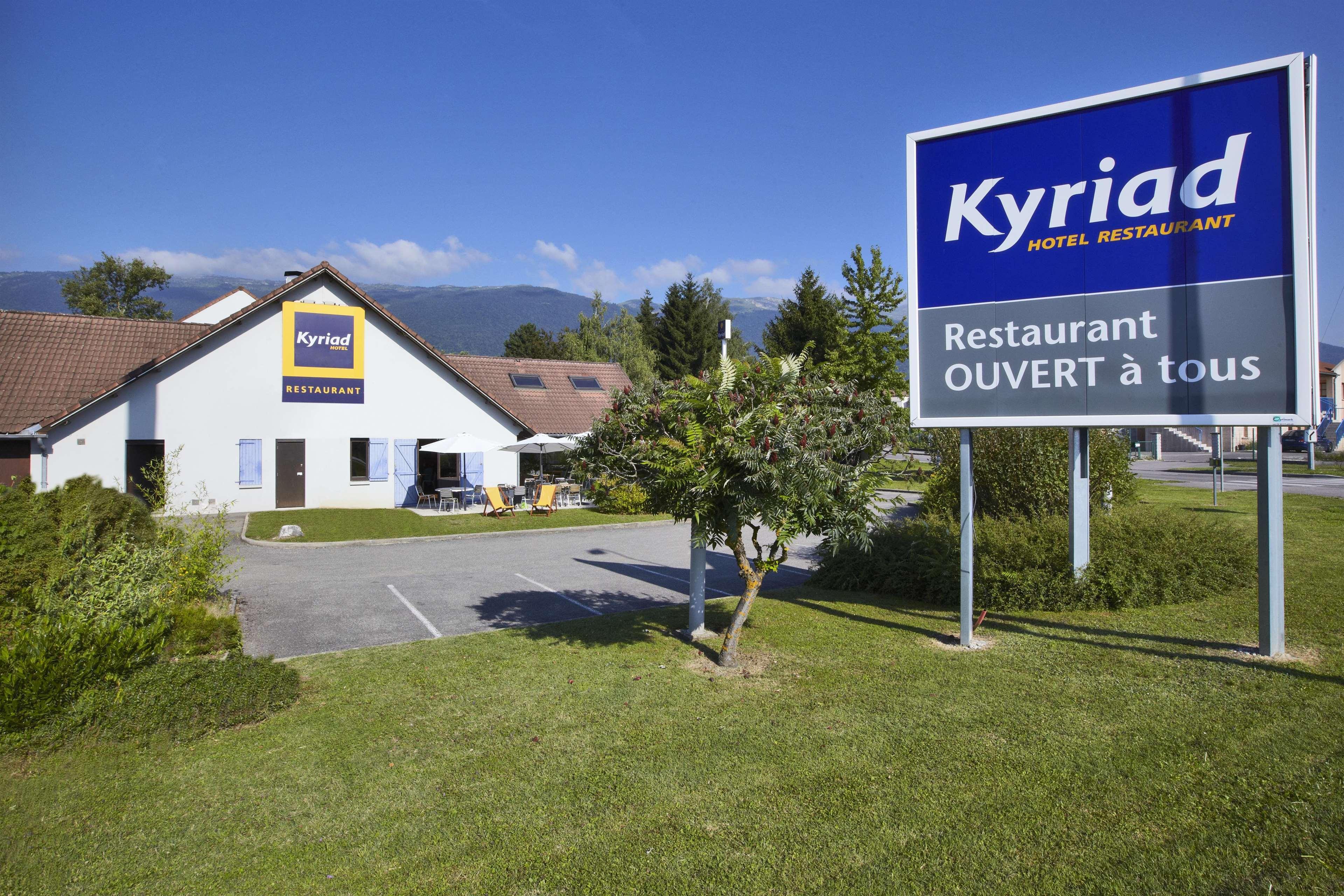 Kyriad Geneve St-Genis-Pouilly Сен-Жени-Пуйи Екстериор снимка